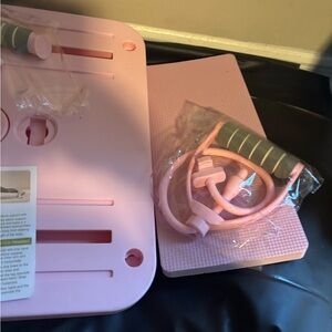 Pink Exercise Equipment Set